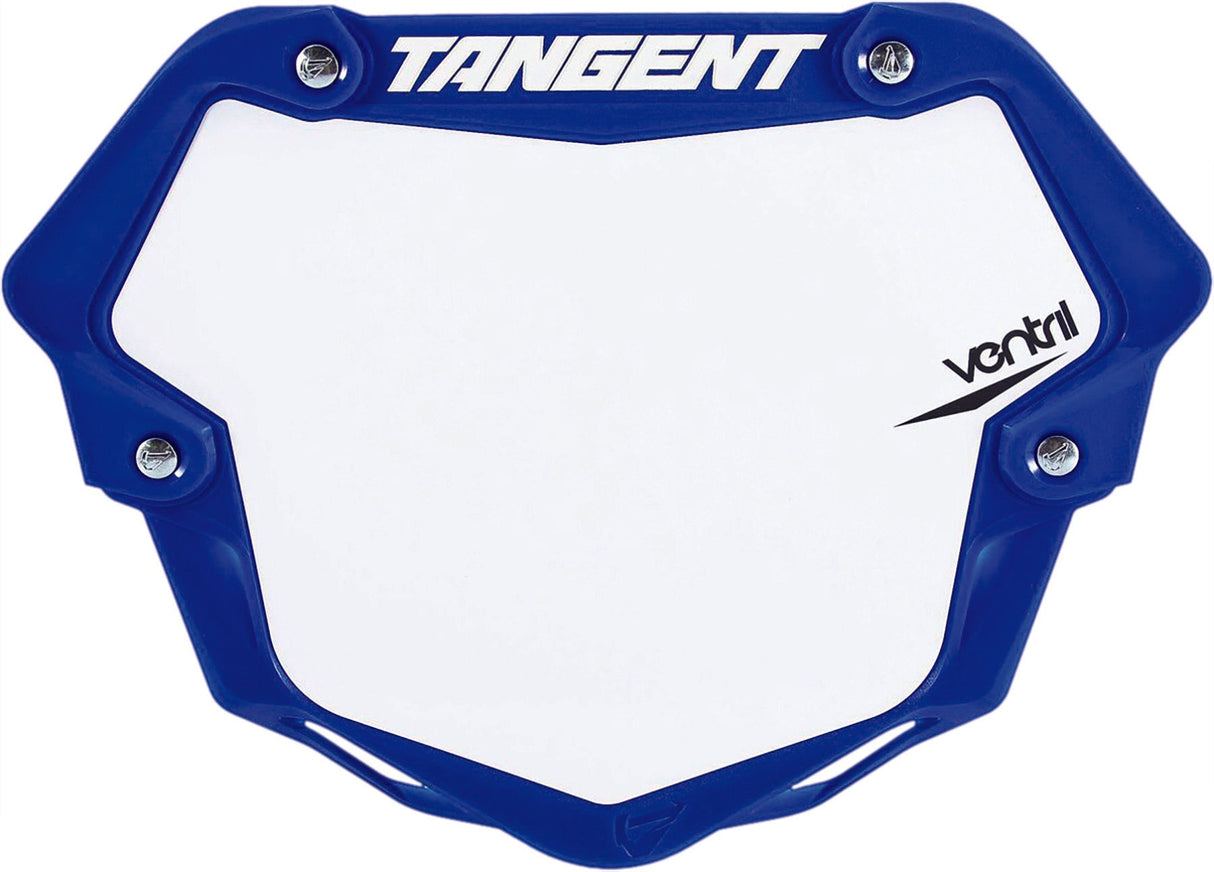 TANGENT 7" 3d Ventril Plate Blue 03-1103