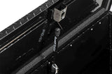 Deezee Universal Tool Box - Specialty Chest Black BT 35InX12InX9In M206