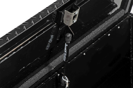Deezee Universal Tool Box - Specialty Chest Black BT 35InX12InX9In M206