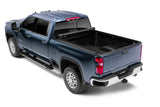 Lund 07-17 Chevy Silverado 1500 (5.5ft. Bed) Genesis Elite Roll Up Tonneau Cover - Black 96892