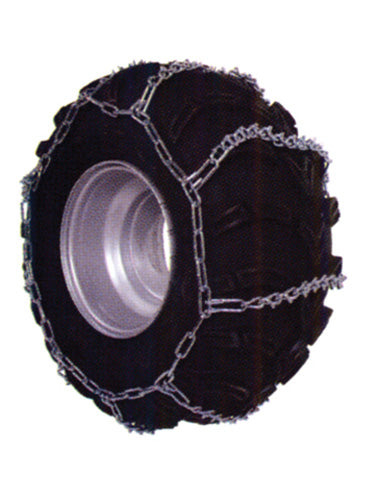 Grabberz Tire Chains V-Bar Chain 4-Link Space 52 X14.5W 121224