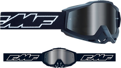 FMF PowerBomb Sand Goggles - Rocket - Black - Smoke F-50043-00001 2601-2983