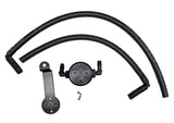 J&L 05-23 Toyota 4Runner 4.0L Driver Side Oil Separator 3.0 - Black Anodized 3107D-B