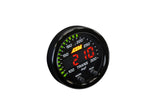 AEM X-Series Temperature 100-300F Gauge Kit (ONLY Black Bezel and Water Temp. Faceplate) 30-0302