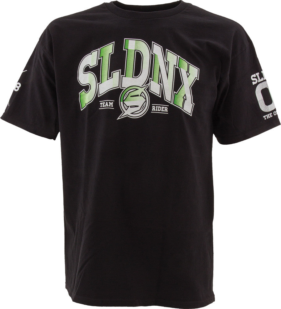 SLEDNECKS Team Player Tee Black L 42181     4