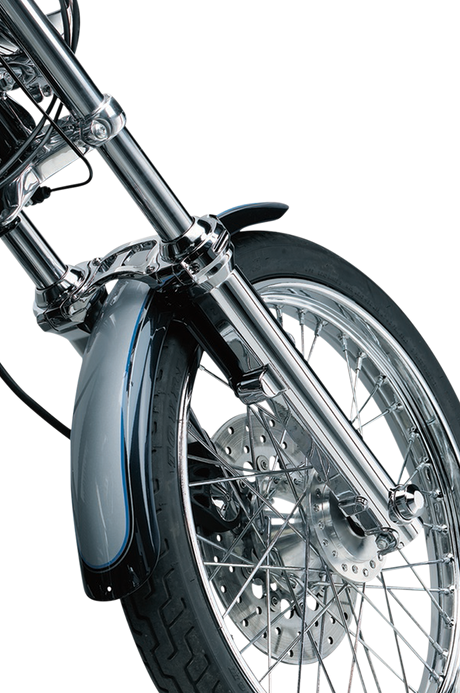 KURYAKYN Fork Skins - Chrome - '04-'13 XL 7202