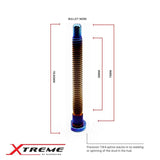 BLOX Racing Titanium Extended Wheel Studs M12X1.5mm 10Pcs Honda Fitment - Burnt BXAC-00177-B