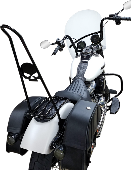 MOTHERWELL Luggage Rack - Matte Black - FXDLS MWL-219-MB
