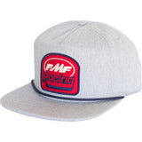 FMF Retro Racer Hat - Heather Gray FA25196910HGR