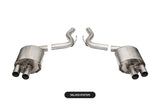 Corsa 2015-2020 Ford Mustang GT350/R 5.2L V8 Dual Rear Axle-Back- Stainless Dual Rear Exit 21098