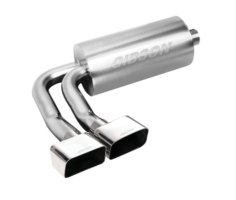 Gibson 99-05 Chevrolet Silverado 1500 Base 4.3L 2.5in Cat-Back Super Truck Exhaust - Stainless 65518