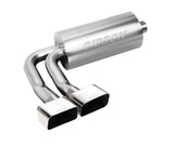 Gibson 99-05 Chevrolet Silverado 1500 Base 4.3L 2.5in Cat-Back Super Truck Exhaust - Stainless 65518