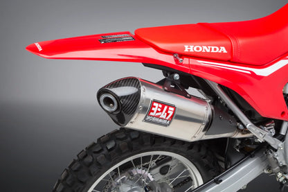 Yoshimura   Race Rs-4 Stainless Slip-On Exhaust,  Stainless Muffler CRF250L / Rally 17-20 123402D520