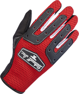 BILTWELL Anza Gloves - Red - Medium 1507-0801-003