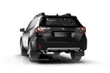 Rally Armor 20+ Subaru Outback UR Black Mud Flap w/ Blue Logo MF66-UR-BLK/BL
