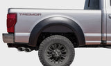 Bushwacker 99-10 Ford F-250 Super Duty Styleside Extend-A-Fender Style Flares 2pc - Black 20076-02