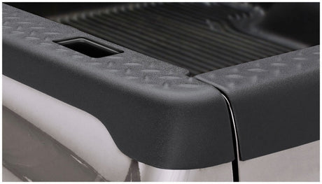 Bushwacker 02-08 Dodge Ram 1500 Fleetside Bed Rail Caps 98.3in Bed - Black 59510