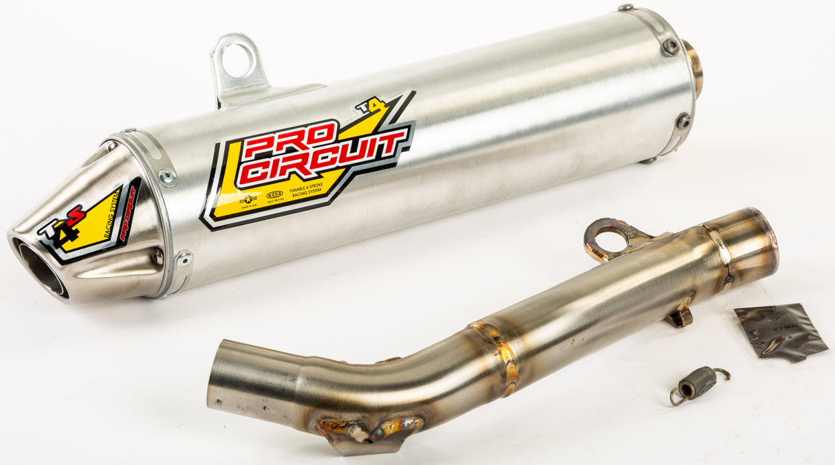 PRO CIRCUIT T-4 Slip-On Exhaust 4S97650