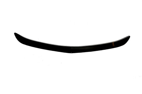 AVS 08-12 Chevy Malibu (Grille Fascia Mount) Aeroskin Low Profile Acrylic Hood Shield - Smoke 320006