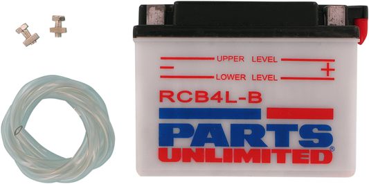 Parts Unlimited Battery - Yb4l-B Cb4l-B