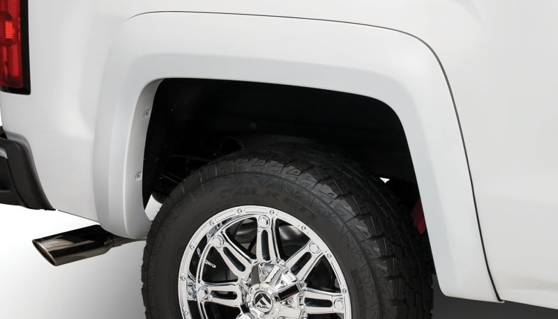 Bushwacker 14-15 GMC Sierra 1500 Extend-A-Fender Style Flares 4pc - Black 40961-02