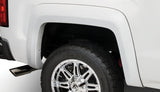 Bushwacker 14-15 GMC Sierra 1500 Extend-A-Fender Style Flares 4pc - Black 40961-02