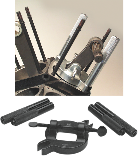 JIMS Rod Holder - V-Twin 1284