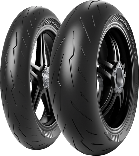 PIRELLI Tire - Diablo Rosso IV - Rear - 190/55ZR17 - (75W) 3979600