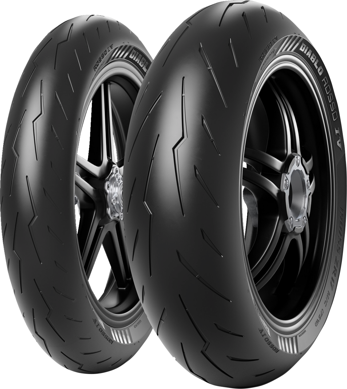 PIRELLI Tire - Diablo Rosso IV - Rear - 200/55ZR17 - (78W) 3979800