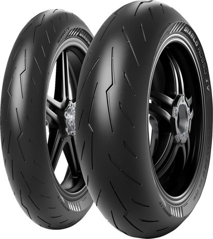 PIRELLI Tire - Diablo Rosso IV - Rear - 200/55ZR17 - (78W) 3979800