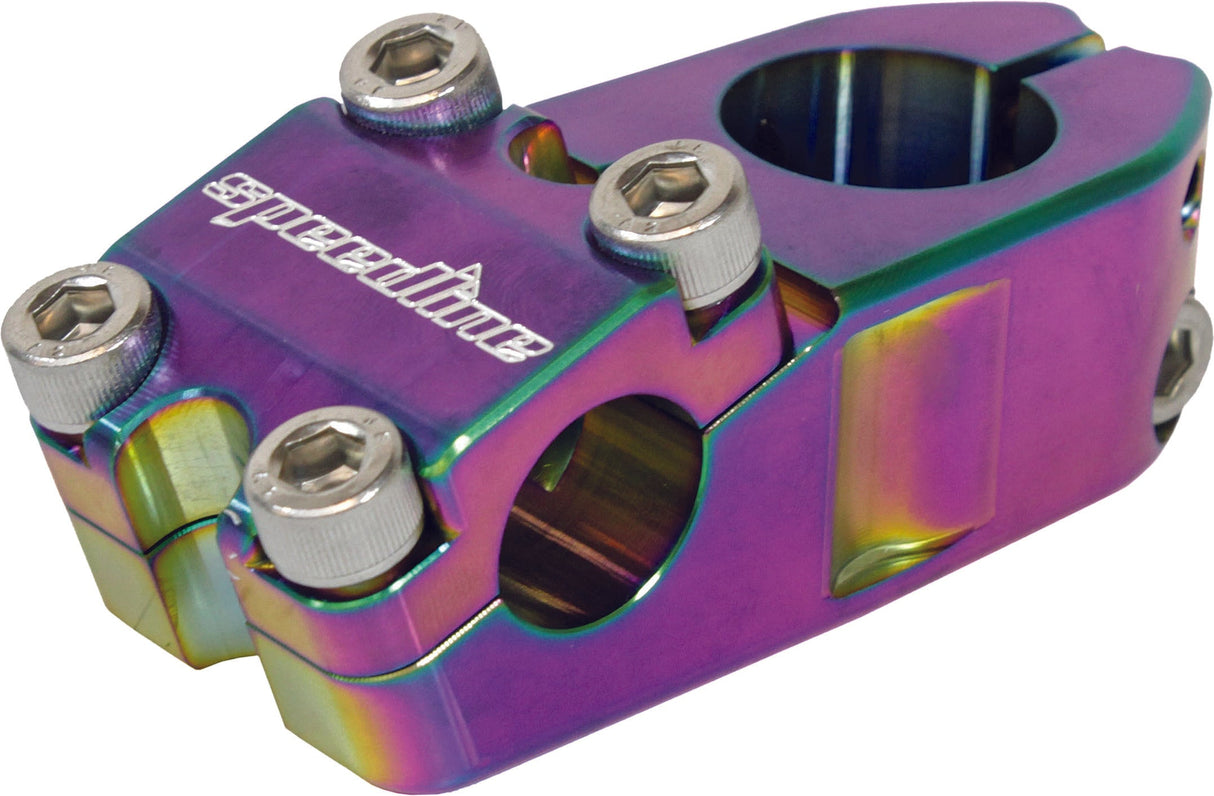 SPEEDLINE Pro Race Stem Jet Fuel 1-1/8"X48mm SL-P48-JET