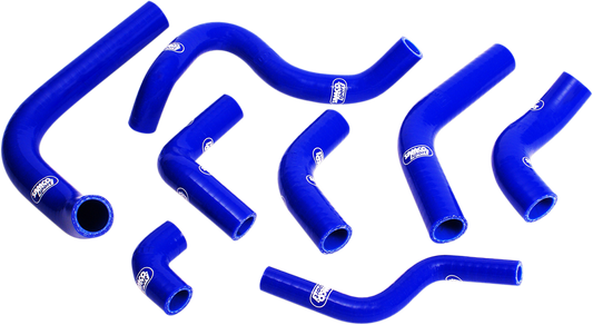 SAMCO SPORT Radiator Hose Kit - Blue - Ducati DUC1-BL