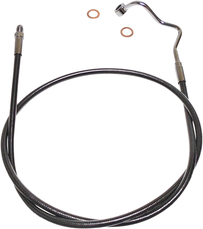 MAGNUM Mid Brake Line - ABS - Black Pearl AS47029