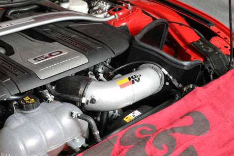 K&N 2018 Ford Mustang GT V8 5.0L F/I Typhoon Air Intake 69-3540TP