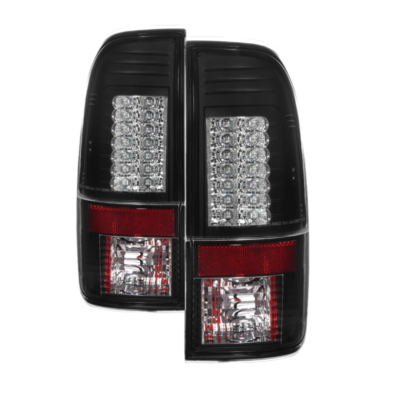 Spyder Ford F150 Styleside 97-03/F250 Version 2 LED Tail Lights Blk ALT-YD-FF15097-LED-G2-BK 5029133