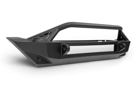 DV8 Offroad 07-23 Jeep Wrangler JK/JL & Gladiator JT FS-1 Series Stubby Front Bumper FBJL-11