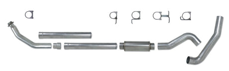 Diamond Eye KIT 5in TB SGL AL: 94-02 DODGE CUMMINS 5.9L K5216A