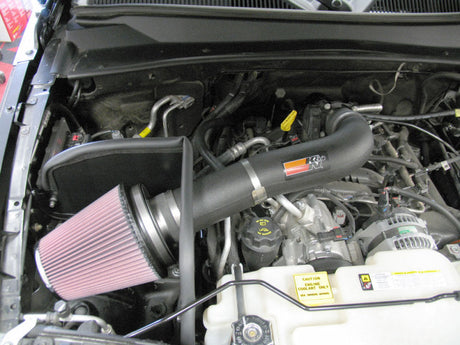 K&N 04-07 Jeep Liberty V6-3.7L Performance Intake Kit 57-1540
