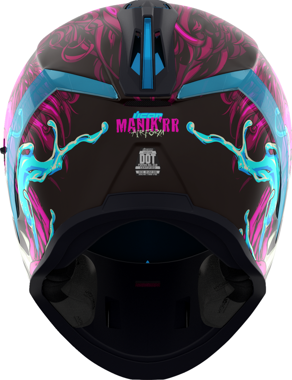 ICON Airform™ Helmet - Manik'RR - MIPS® - Pink - 3XL 0101-17028