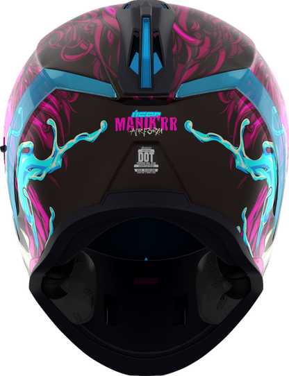 ICON Airform™ Helmet - Manik'RR - MIPS® - Pink - 3XL 0101-17028