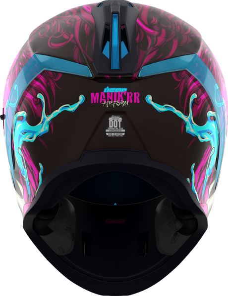 ICON Airform™ Helmet - Manik'RR - MIPS® - Pink - Large 0101-17025