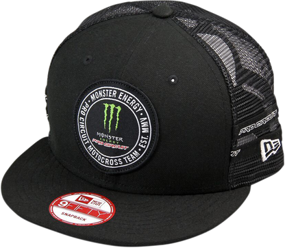 PRO CIRCUIT Patch Trucker Hat - Black 6711167125