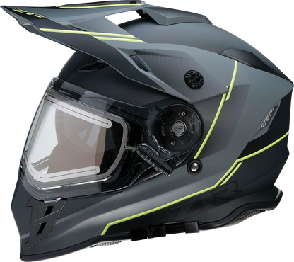 Z1R Range Helmet - Bladestorm - Gray/Black/Hi-Viz Yellow - XS 0101-14065