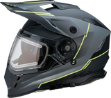 Z1R Range Helmet - Bladestorm - Gray/Black/Hi-Viz Yellow - XL 0101-14069