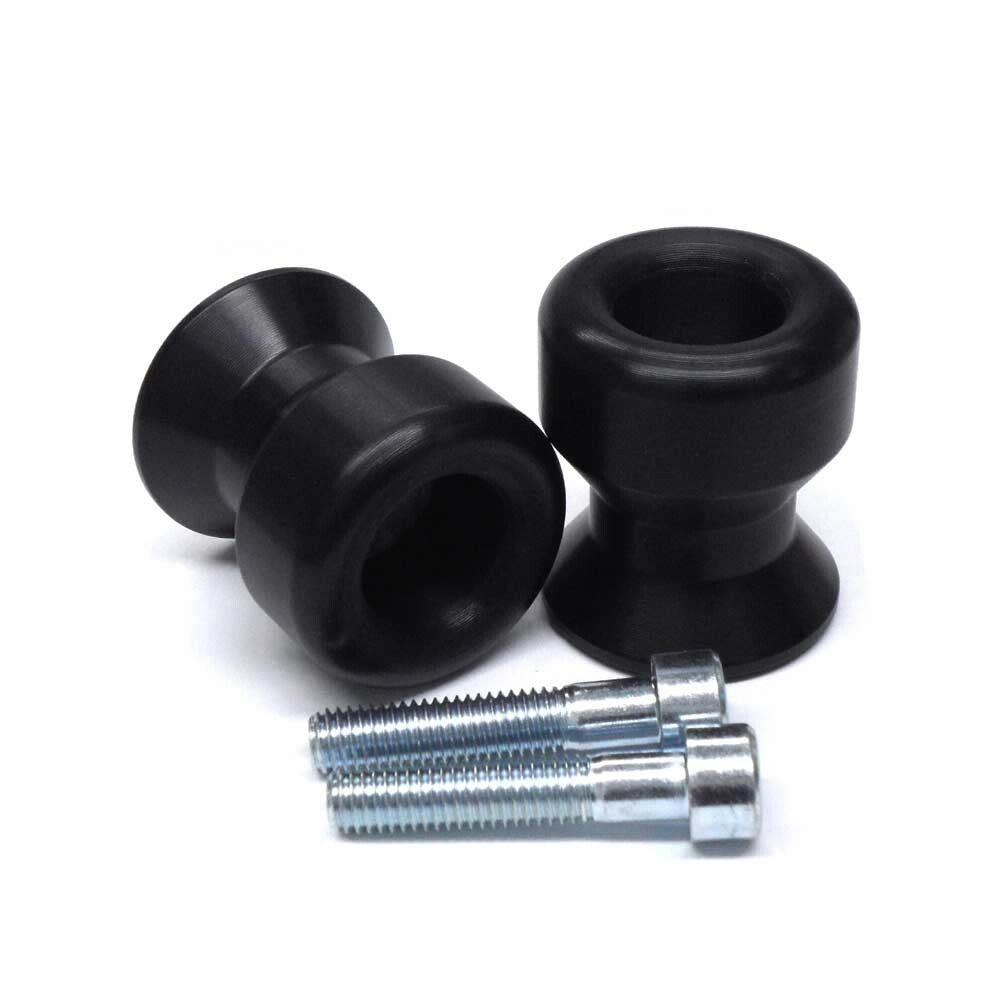 SHOGUN Swingarm Sliders Black 701-0309