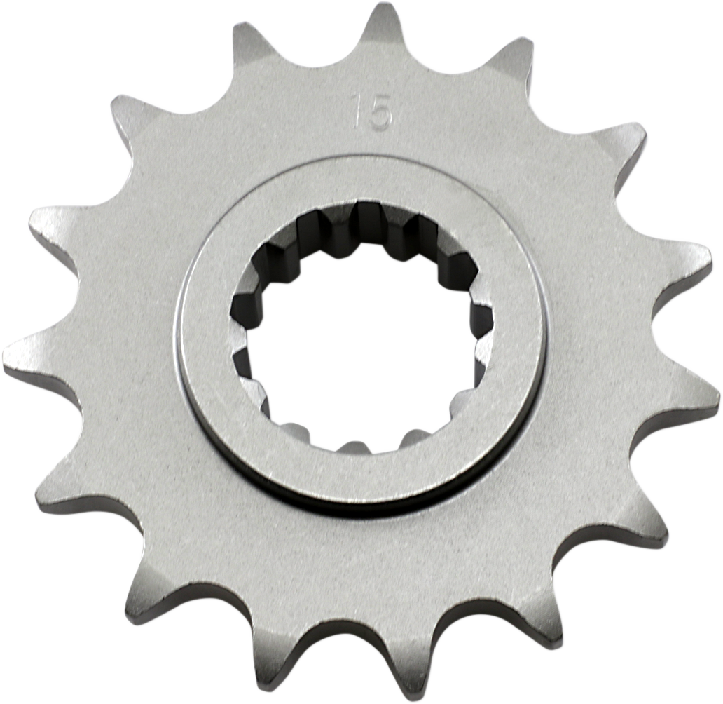 Parts Unlimited Countershaft Sprocket - 15-Tooth 23801-Mcj-00015