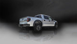Corsa 11-13 Ford F-150 Raptor 6.2L V8 Black Sport Cat-Back Exhaust 14387BLK