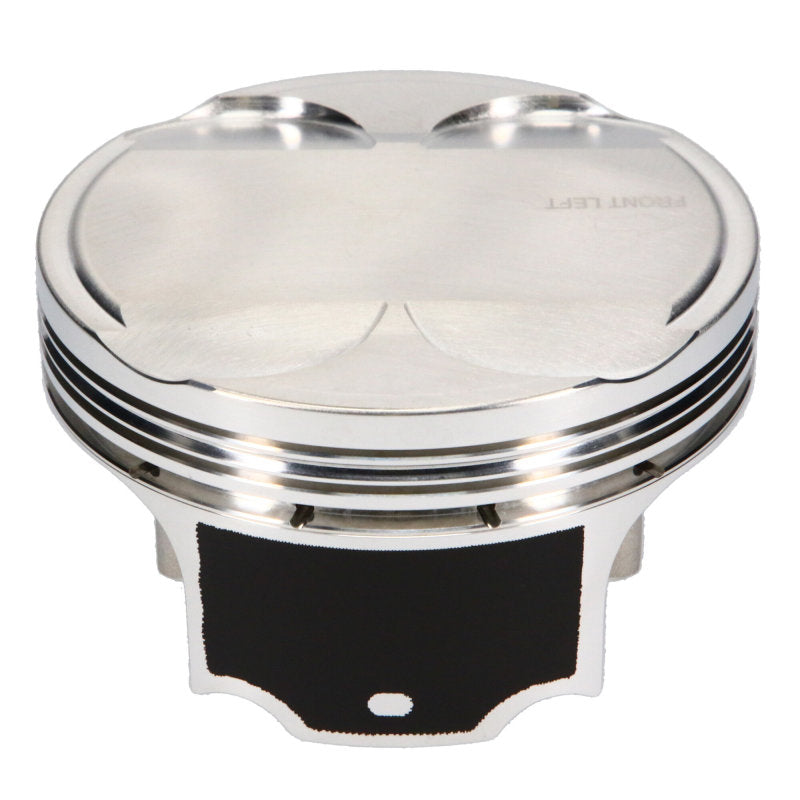 JE Pistons 18+ Ford Coyote Gen 3 3.661in Bore 12.0:1 CR 7.0cc Dome Pistons - Set of 8 353906
