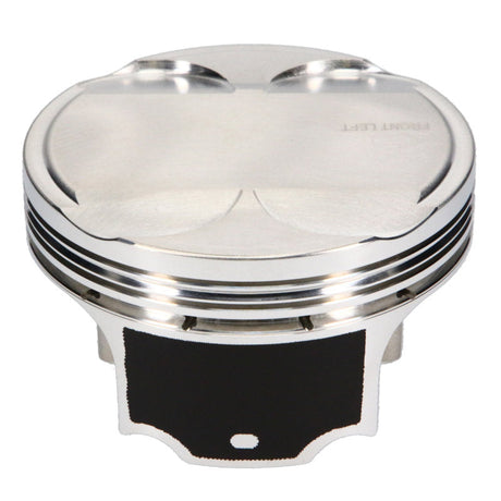JE Pistons 18+ Ford Coyote Gen 3 3.661in Bore 12.0:1 CR 7.0cc Dome Pistons - Set of 8 353906