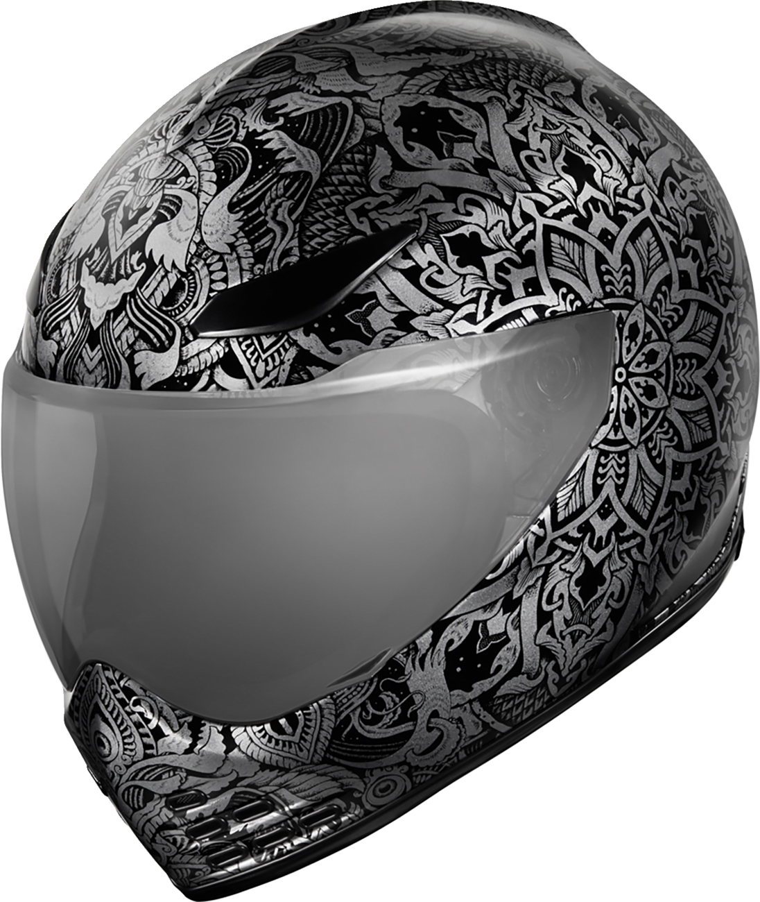 ICON Domain™ Helmet - Gravitas - Black - Medium 0101-14960